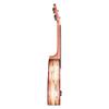 Konani Ukulele Spalted Maple Solid Top Concert view 4