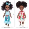 14.5 Inch Black Dolls and Black Baby Doll Clothes Accessories view 3
