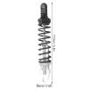 RC Shocks Damper Shock Absorber 2Pcs 173mm Spring Shock Absorber Damper Compatible with 94050 1/5 RC Gasoline OffRoad Ca(Silver) view 3
