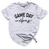Game Day Shirt, Football T-Shirt, College Football Mom Shirt, Baseball Mom Shirt, Game day Vibes T-Shirt, Sports Outfit, Game Tee view 4