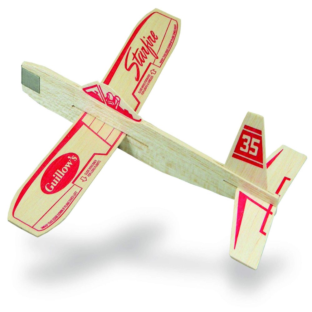 Its Your Airplane Lot of 8 Guillow's Starfire Balsa Wood Flying Airplanes