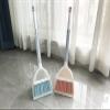 BSMstone Kids Broom and Dustpan Set-Mini Dustpan and Broom for Children Housekeeping Pretend Play Cleaning Tools Set (Blue) view 4