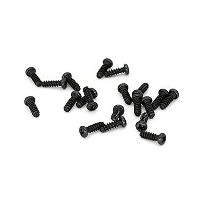 DAPENGNIAO for Wltoys 144001 RC Car Spare Parts 20Pcs/Set Screws Pan Head Screws Flat Head Screws Half Tooth Screw for RC Car M2 M2.5 M3 Screw Accessories (Color : L959 57)