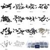 DAPENGNIAO for Wltoys 144001 RC Car Spare Parts 20Pcs/Set Screws Pan Head Screws Flat Head Screws Half Tooth Screw for RC Car M2 M2.5 M3 Screw Accessories (Color : L959 57) view 2