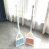 BSMstone Kids Broom and Dustpan Set-Mini Dustpan and Broom for Children Housekeeping Pretend Play Cleaning Tools Set (Pink) view 4
