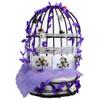 Miniature Summerhouse Chair Arbor Hutch, Dollhouse Furniture Summer House BJD doll view 1