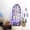 Miniature Summerhouse Chair Arbor Hutch, Dollhouse Furniture Summer House BJD doll view 2