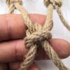 Hemp Rope Net, Kids Climbing Net Railing Heavy Duty Cargo Net Child Stair Safety Net Treehouse Swing Fence Net Garden Protective Net Decor (Size : 3 * 6m(10 * 20ft)) view 3