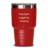 Juggling Tumbler Olympic juggling champ 30oz Red view 1