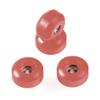 DEARLOYEA 4 Pcs/Set Professional Urethane CNC Bearing Wheels for Wooden Fingerboard view 2