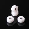 DEARLOYEA 4 Pcs/Set Professional Urethane CNC Bearing Wheels for Wooden Fingerboard view 4