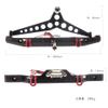 LAFEINA Metal Bumper with LED Lights for 1:10 RC Crawler Car SCX10 90046 TRX-4 (Front & Rear Bumper) view 4