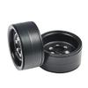 RC-Hub 4Pcs Metal 1.9" Beadlock Wheels for 1/10 TRX-4 Axial SCX10 D90 90046 RC Car, Black view 4