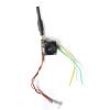 AKK A11T 5.8G Micro AIO Camera Mini FPV Camera 25mw 200MW Switchable FPV Transmitter with OSD Configuration for Drone RC Hobby view 1