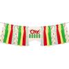 Baby Birthday Banner Decoration - 1st Birthday Baby High Chair One Banner Chair Decoration for Birthday Theme Party Supplies (Flower) view 1