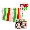 Baby Birthday Banner Decoration - 1st Birthday Baby High Chair One Banner Chair Decoration for Birthday Theme Party Supplies (Flower) view 3