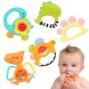 BABYFUNY Baby Toys 3-6 Months Dinosaur Rattle Toy - Baby Teething Toys for Babies - Baby Girl Gifts - Baby boy Gifts - Shaker Grab Spin Baby Toys 6 to 12 Months view 1