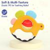 BABYFUNY Baby Toys 3-6 Months Dinosaur Rattle Toy - Baby Teething Toys for Babies - Baby Girl Gifts - Baby boy Gifts - Shaker Grab Spin Baby Toys 6 to 12 Months view 2