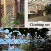 Rope Netting Decor, Child Safety Net Hemp Rope Climbing Net Heavy Duty Outdoor Rope Ladder Swingset Treehouse Cargo Net Kids Playground (Size : 1 * 4m(3 * 13ft)) view 3