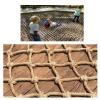 Rope Net for Kids, Playground Climbing Net Heavy Duty Hemp Rope Cargo Net Stair Balcony Protective Net Pets Safety Net Outdoor Swingset Rope Ladder (Size : 3 * 10m(10 * 33ft)) view 1