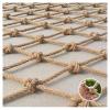 Rope Net for Kids, Playground Climbing Net Heavy Duty Hemp Rope Cargo Net Stair Balcony Protective Net Pets Safety Net Outdoor Swingset Rope Ladder (Size : 3 * 10m(10 * 33ft)) view 2
