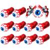 10 Pieces Halloween Eyeball Finger Puppets - Eyeball Finger Eye Covers for Party, Cosplay, Favor view 1