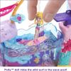 Polly Pocket Dolls & Playset, Sea & Swim Adventure with 3-inch Polly Doll & Water Play Accessories view 2