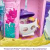 Polly Pocket Dolls & Playset, Sea & Swim Adventure with 3-inch Polly Doll & Water Play Accessories view 3