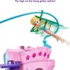 Polly Pocket Dolls & Playset, Sea & Swim Adventure with 3-inch Polly Doll & Water Play Accessories view 4