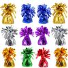 Metallic Balloon Weights, Birthday Party Favors, Novelty and Gag Gifts, 5.5" Inches, 12-Pack (Multi-color) view 1