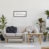 Stupell Industries Look Around Life's Pretty Amazing Sentiment Mellow Typography, Designed by Daphne Polselli Black Framed Wall Art, Grey view 2