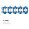 5x11x4mm | MR115-2RS (10 Bearings) for Traxxas 5116 view 2