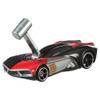 Hot Wheels Character Car DC Comics 2020 Harley Quinn with Retractable Mallet view 2