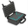 CASEMATIX Graded Card Case Storage Box For Sports Cards Compatible With 8 BGS, 13 FGS or 11 GMA PSA Graded Trading Card Slabs and More Collectible Cards - Airtight, Waterproof and Includes Padlock view 3
