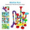 Blacka Marble Run Maze Race Game Glass Marbles for Kids Age 3 4 5 6 Boys Girls Educational Preschool Toys Block Toy Set As Xmas Birthday Present Festival Gifts, Small view 2