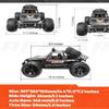 BEZGAR HB101 1:10 Scale Beginner RC Truck, 4WD High Speed 48km/h All Terrains RC Car Off Road Waterproof RC Buggy Toys for Boys Kids and Adults view 3