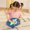 B. toys  Woofer's Musical Driving Wheel  Pretend Play Steering Wheel with Music, Sounds & Lights for Toddlers, Kids 2 Years+ view 2