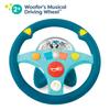 B. toys  Woofer's Musical Driving Wheel  Pretend Play Steering Wheel with Music, Sounds & Lights for Toddlers, Kids 2 Years+ view 3