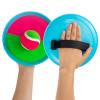 Bufeeaye Outdoor Games for Kids - Outside Toys for Kids Ages 4-8, Toss and Catch Ball Set, with 4 Paddles 3 Balls, and 1 Storage Bag, Yard Games Boys Girls Birthday Gifts New Year Gifts- 4 Blue view 3