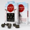 Q-Workshop Japanese Dice Set Deep Night Firefly view 1