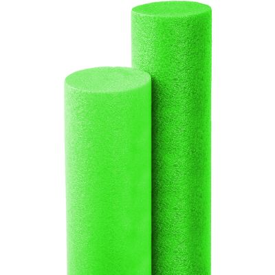Floating Pool Noodles Foam Tube, Thick Noodles for Floating in The Swimming Pool, Assorted Colors, 52 Inches Long (Dark Green)