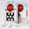Q-Workshop Japanese Dice Set Cherry Blossoms Petals view 1