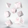 Q-Workshop Japanese Dice Set Cherry Blossoms Petals view 2