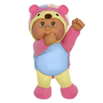 9" Cutie Rainbow MED BRO Hedgehog Heidi