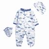 Reborn Dolls Baby Boy Clothes 5 Pcs Set Elephant Clothing for 20-22 Inch Reborn Newborn Baby Doll Clothes view 4