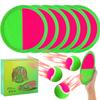 Kids Outdoor Toys, Beach Toys Toss and Catch Ball Set, Outside Yard Games for Kids with 6 Paddles 3 Balls Paddle Game Set Playground Sets for Backyard Sports Outdoor Games for Adults and Family view 1
