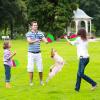 Kids Outdoor Toys, Beach Toys Toss and Catch Ball Set, Outside Yard Games for Kids with 6 Paddles 3 Balls Paddle Game Set Playground Sets for Backyard Sports Outdoor Games for Adults and Family view 2