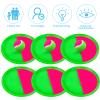 Kids Outdoor Toys, Beach Toys Toss and Catch Ball Set, Outside Yard Games for Kids with 6 Paddles 3 Balls Paddle Game Set Playground Sets for Backyard Sports Outdoor Games for Adults and Family view 4