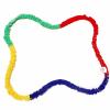 Elasticity Rope Elastic Cooperative Stretchy Band 12 Feet Team Game Interactive Stretchy Band Creative Movement Prop,for Group Activities Motor Coordination Tool Scalable,Premium Elastic Rope view 1