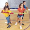 Elasticity Rope Elastic Cooperative Stretchy Band 12 Feet Team Game Interactive Stretchy Band Creative Movement Prop,for Group Activities Motor Coordination Tool Scalable,Premium Elastic Rope view 2